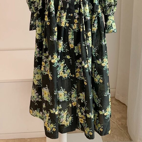 Alemais Nina Shirtdress in Black - Picture 8 of 13